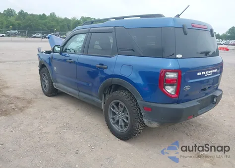 2023 Ford Bronco Sport Big Bend from USA, damaged, VIN 3FMCR9B62PRD70686